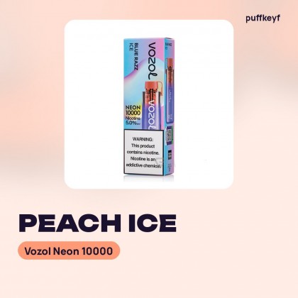 Vozol Neon 10000 Peach Ice