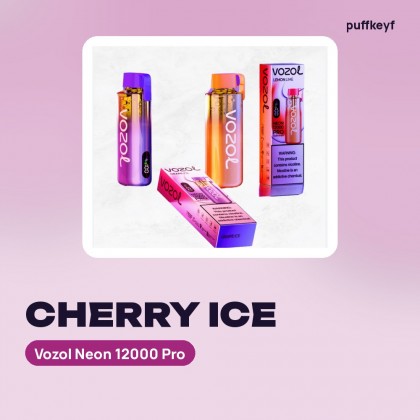 Vozol Neon 12000 Pro Cherry Ice
