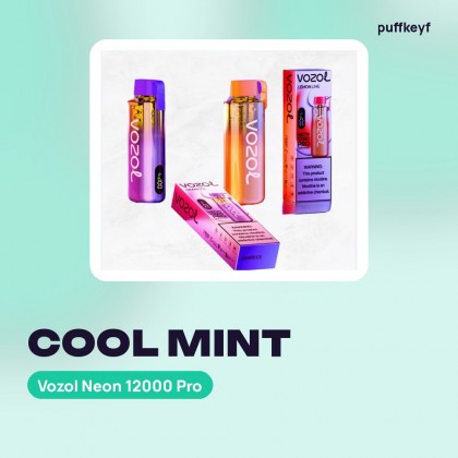 Vozol Neon 12000 Pro Cool Mint
