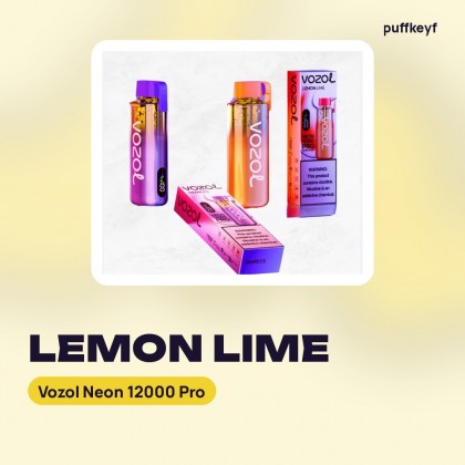 Vozol Neon 12000 Pro Lemon Lime