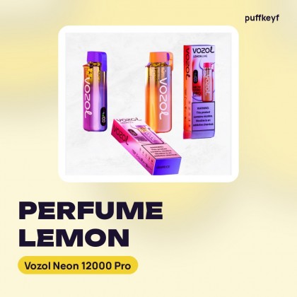 Vozol Neon 12000 Pro Perfume Lemon