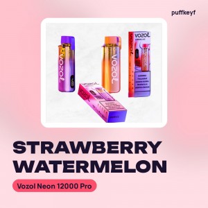 Vozol Neon 12000 Pro Strawberry Watermelon