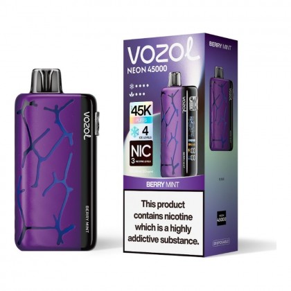 Vozol Neon 45000 Berry Mint
