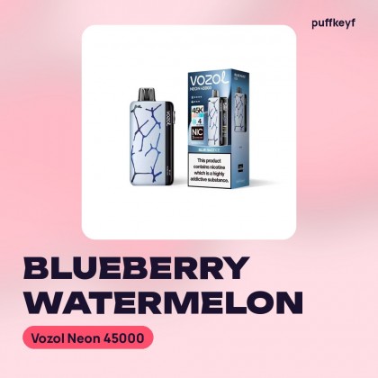 Vozol Neon 45000 Blueberry Watermelon