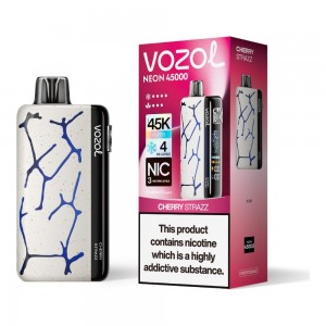 Vozol Neon 45000 Cherry Strazz