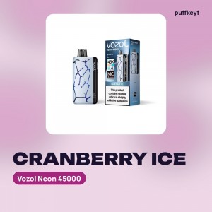 Vozol Neon 45000 Cranberry Ice