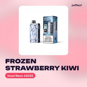 Vozol Neon 45000 Frozen Strawberry Kiwi