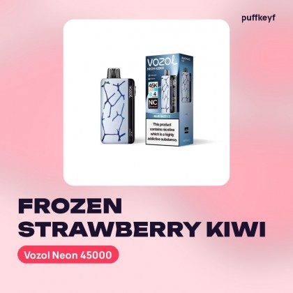 Vozol Neon 45000 Frozen Strawberry Kiwi