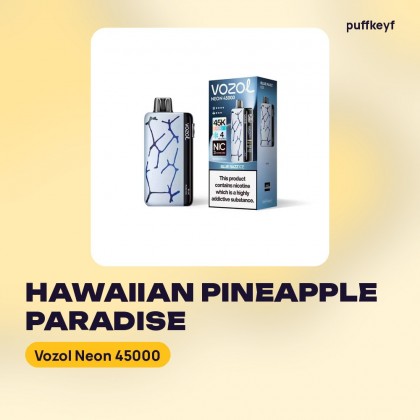 Vozol Neon 45000 Hawaiian Pineapple Paradise