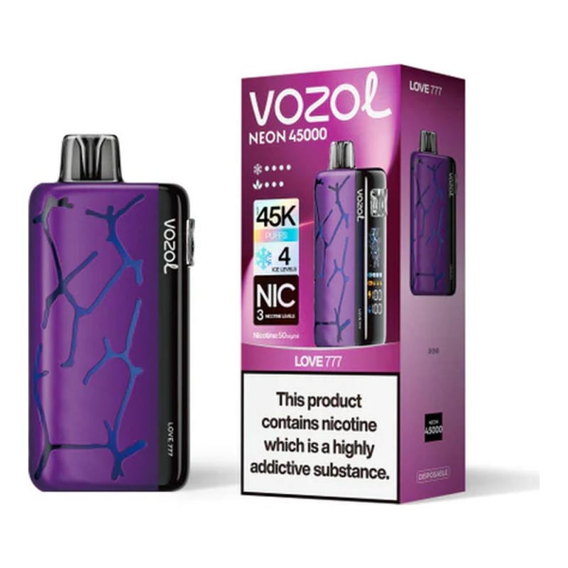 Vozol Neon 45000 Love 777