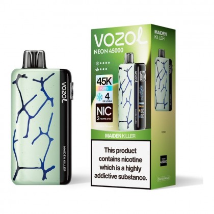 Vozol Neon 45000 Maiden Killer