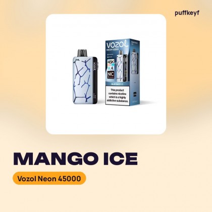 Vozol Neon 45000 Mango Ice