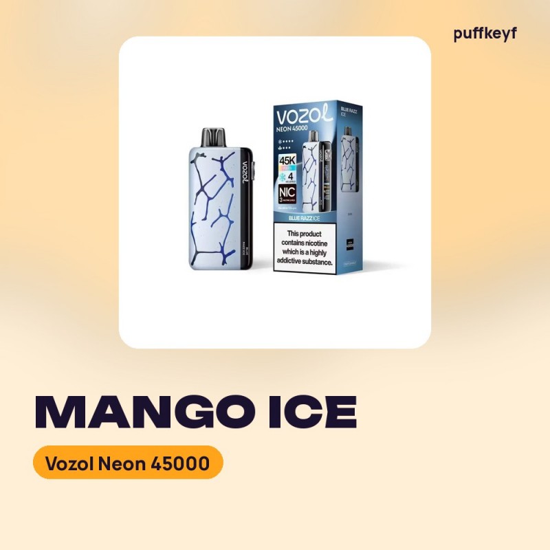 Vozol Neon 45000 Mango Ice