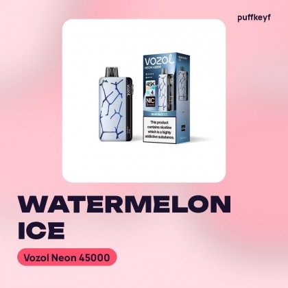 Vozol Neon 45000 Watermelon Ice