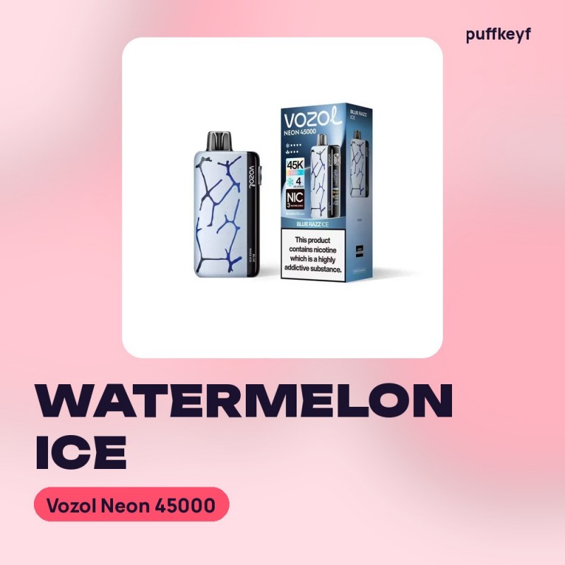 Vozol Neon 45000 Watermelon Ice