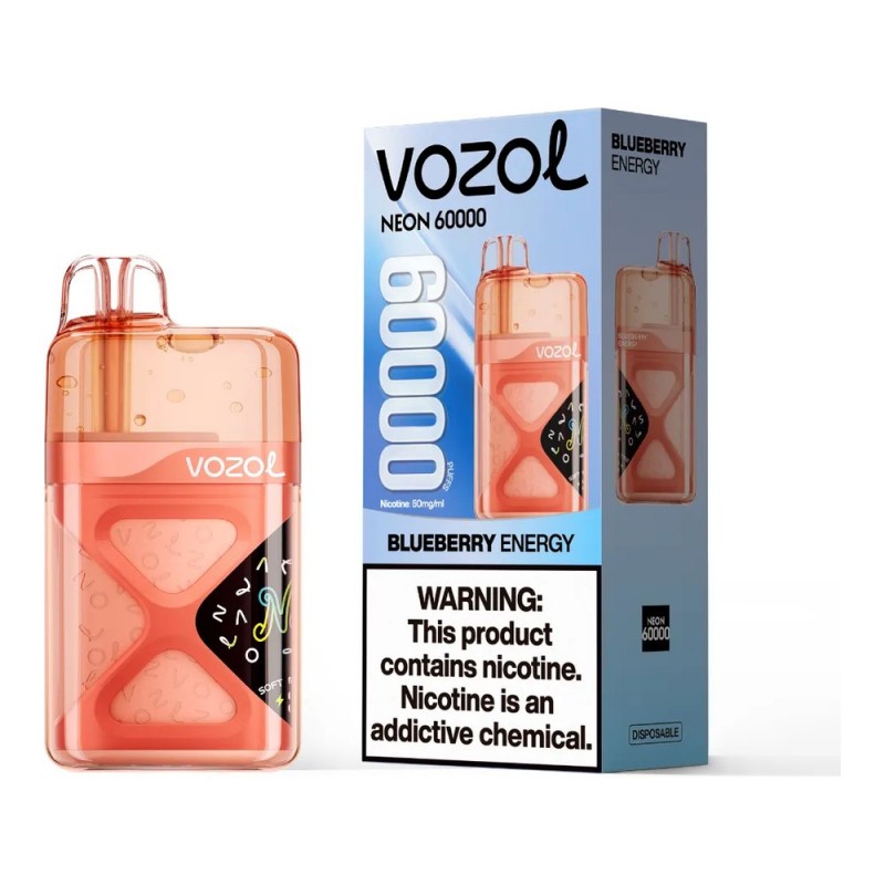 Vozol Neon 60000 Blueberry Energy