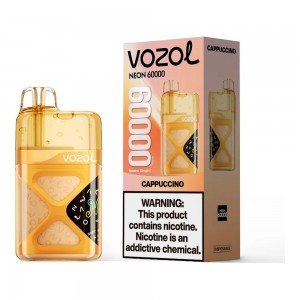 Vozol Neon 60000 Cappuccino