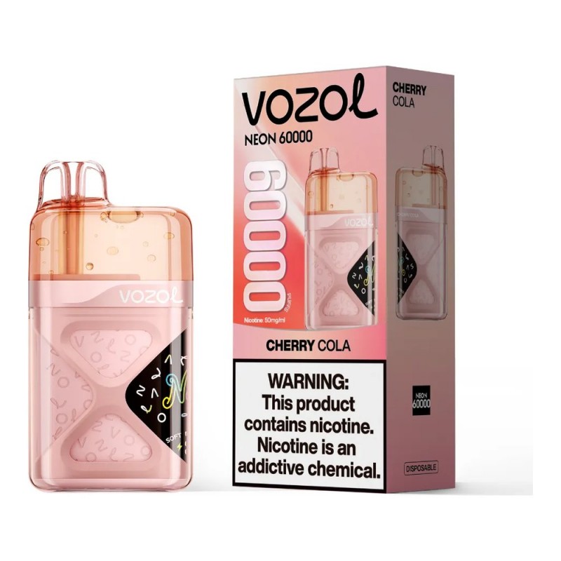Vozol Neon 60000 Cherry Cola