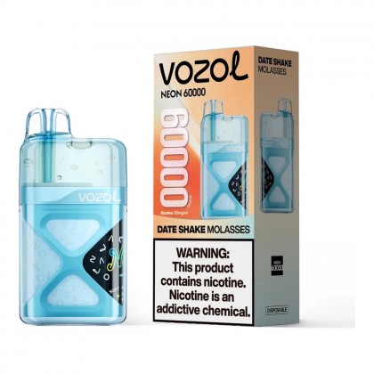 Vozol Neon 60000 Date Shake Molasses