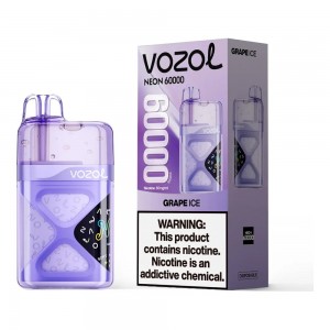 Vozol Neon 60000 Grape Ice