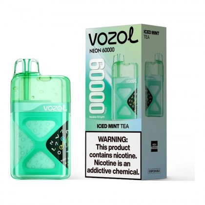 Vozol Neon 60000 Iced Mint Tea