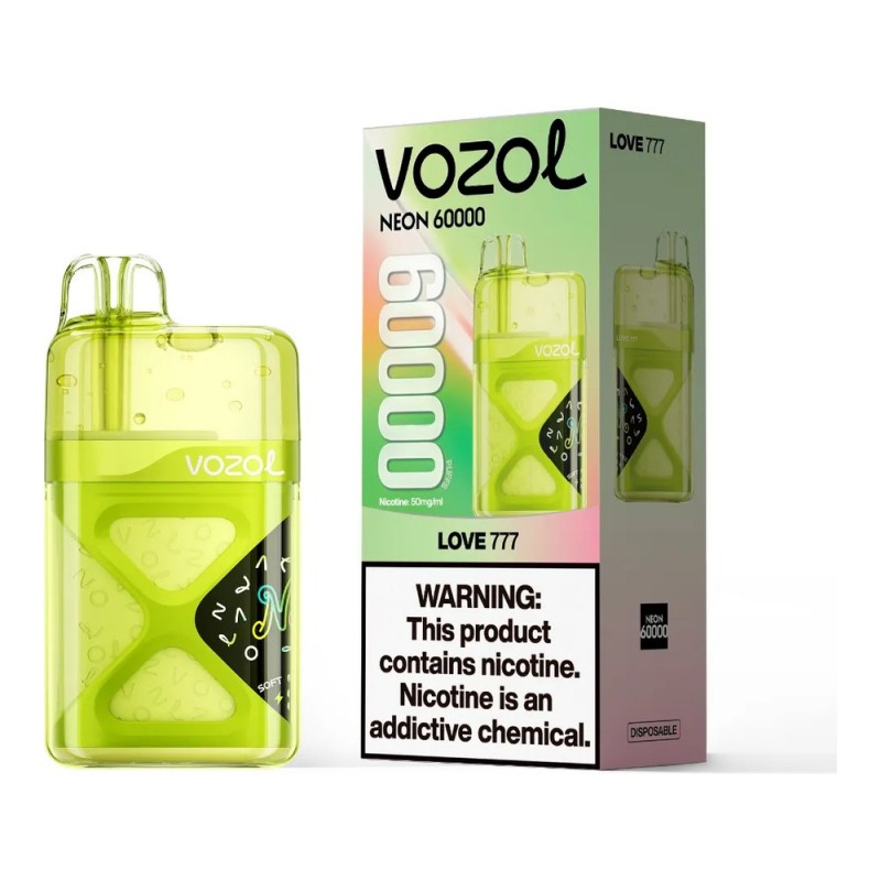 Vozol Neon 60000 Love 777