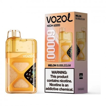 Vozol Neon 60000 Melon Bubblegum