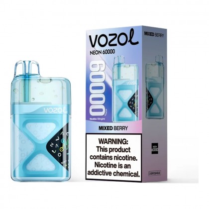 Vozol Neon 60000 Mixed Berry