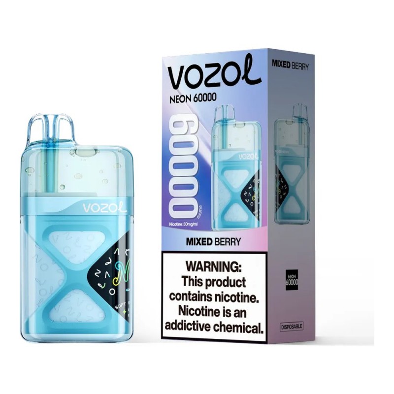Vozol Neon 60000 Mixed Berry