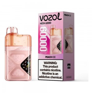 Vozol Neon 60000 Peach Ice