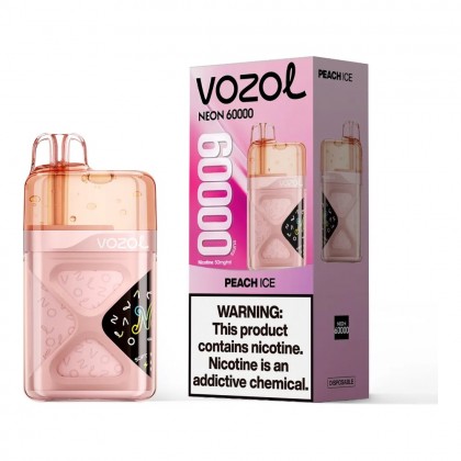 Vozol Neon 60000 Peach Ice
