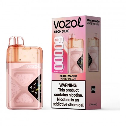 Vozol Neon 60000 Peach Mango Watermelon