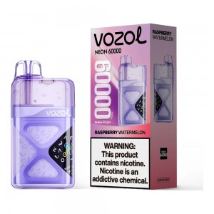 Vozol Neon 60000 Raspberry Watermelon