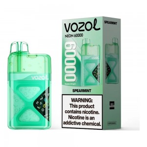Vozol Neon 60000 Spearmint