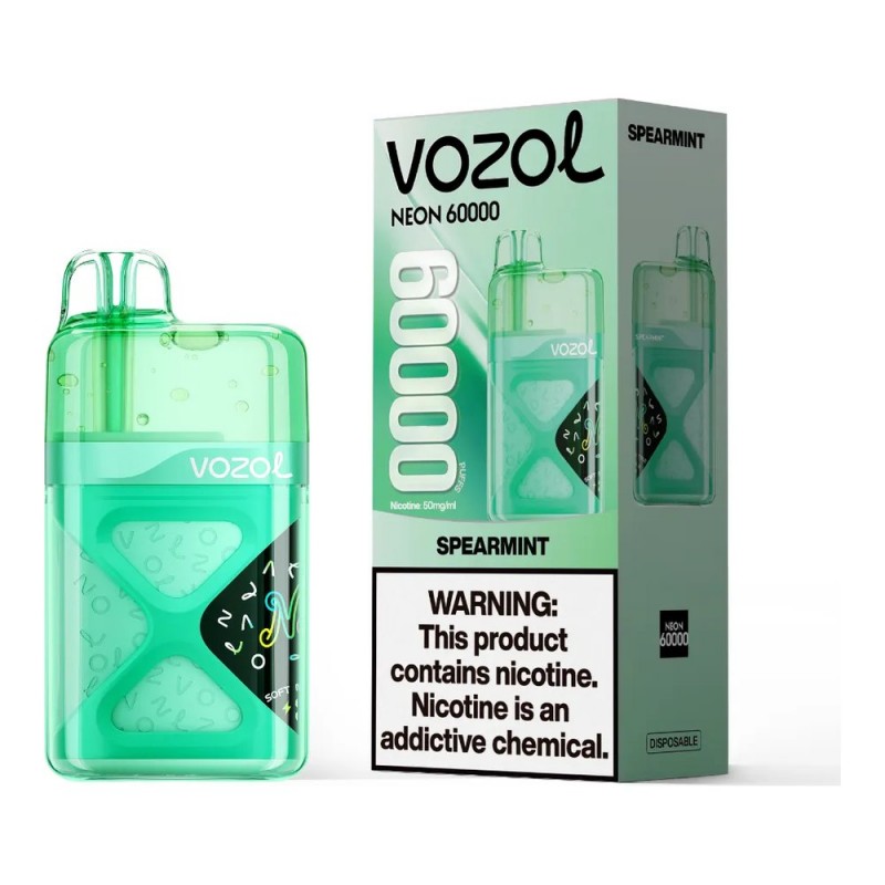 Vozol Neon 60000 Spearmint