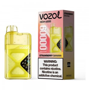 Vozol Neon 60000 Strawberry Banana