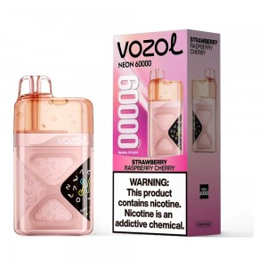 Vozol Neon 60000 Strawberry Raspberry Cherry