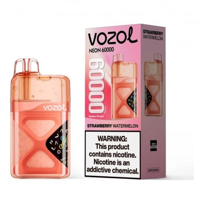 Vozol Neon 60000 Strawberry Watermelon