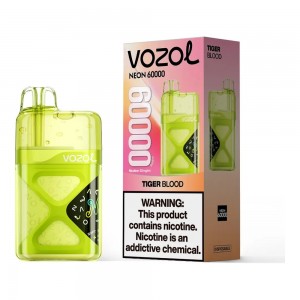 Vozol Neon 60000 Tiger Blood