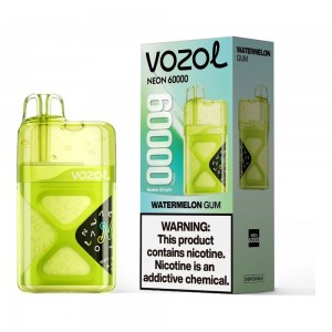 Vozol Neon 60000 Watermelon Gum