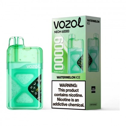 Vozol Neon 60000 Watermelon Ice