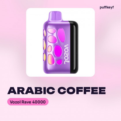 Vozol Rave 40000 Arabic Coffee