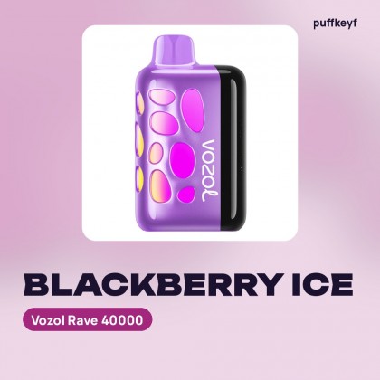 Vozol Rave 40000 Blackberry Ice