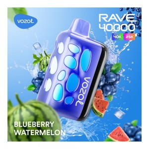 Vozol Rave 40000 Blueberry Watermelon