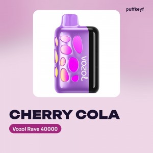 Vozol Rave 40000 Cherry Cola
