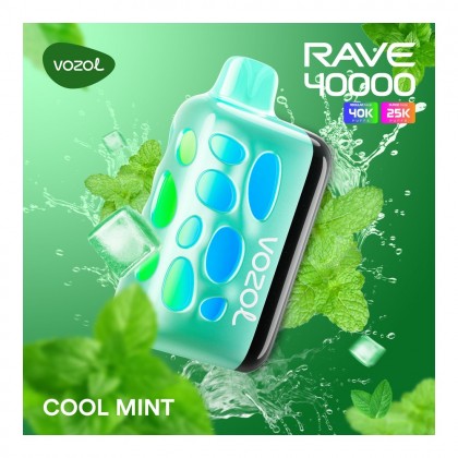Vozol Rave 40000 Cool Mint