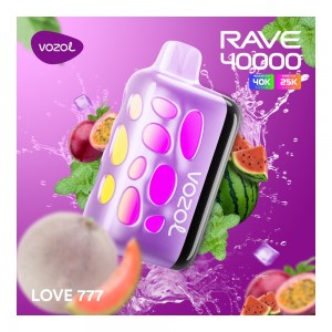 Vozol Rave 40000 Love 777
