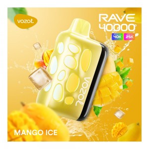 Vozol Rave 40000 Mango Ice