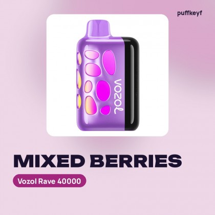 Vozol Rave 40000 Mixed Berries