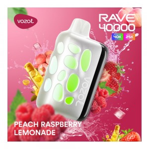 Vozol Rave 40000 Peach Raspberry Lemonade